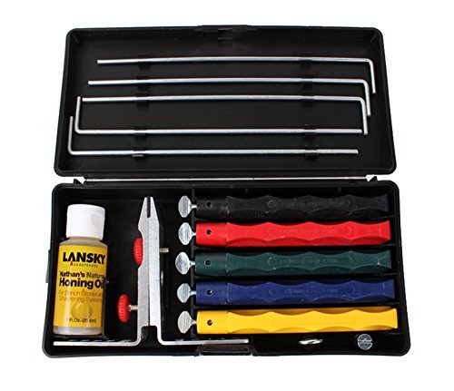 Lansky Deluxe 5-Stone Sharpening System