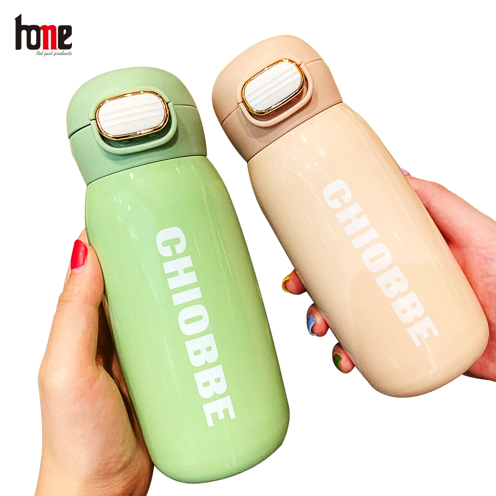 400ml Water Isotherm Flask Hot Thermo Bottle Isothermal for Tea Stainless Steel Coffee Mug Thermal Tumbler Beer Gourd Drinkware