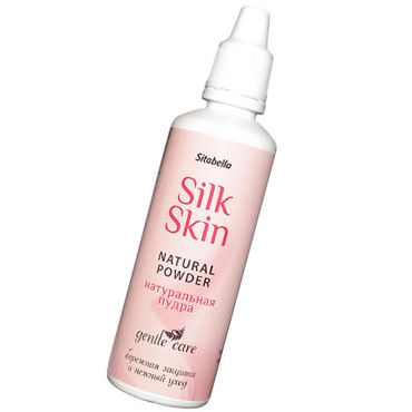 Sitabella Silk Skin Natural Powder, 30 гр Натуральная пудра для ухода за игрушками