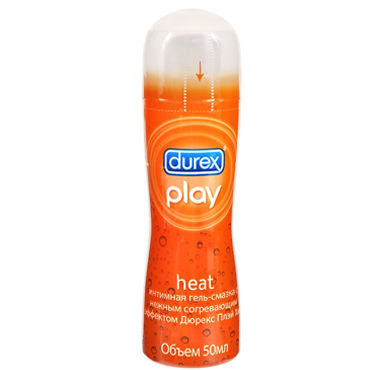 Durex Play Heat, 50 мл Лубрикант с согревающим эффектом