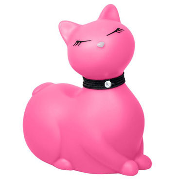 Bigteaze Toys I Rub My Kitty, розовый Вибратор-кошка