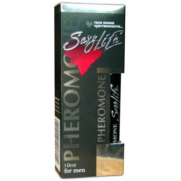 Sexy Life № 3 XS для мужчин, 10 мл Обаятельный мужской парфюм с феромонами