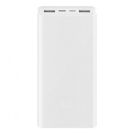  Аккумулятор Xiaomi Mi Power Bank 3 (20000 мА·ч, 18 Вт, 2 USB-A QC 3.0, USB-C PD)