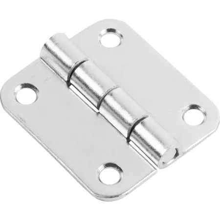 Петля накладная форточная Likchel ПН5-40, никелированная, 2 шт.