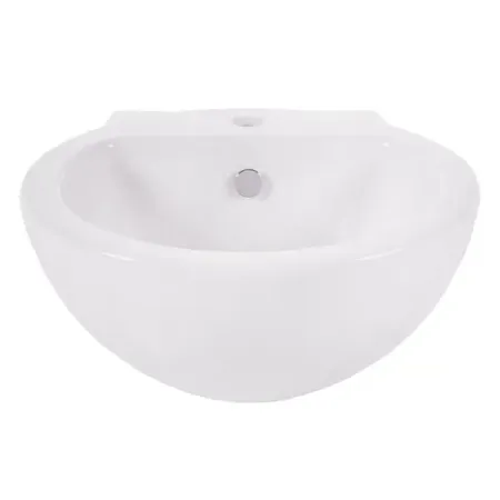 Раковина Sanita Luxe Art, фарфор, 48 см, цвет белый