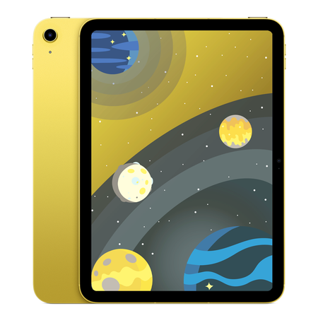 Apple iPad 10.9 (2022) 64GB Wi-Fi Yellow