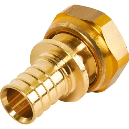 Переходник Stout 1x25 мм ВР латунь SFA-0019-002510