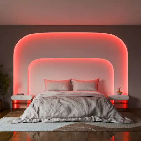 Светодиодная лента для контурной подсветки SMD 5050 60 диод/15 Вт/м 24 В 10 мм IP20 2 м RGB свет