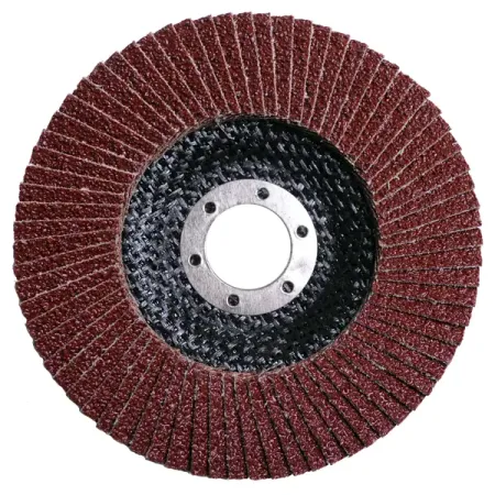 Круг лепестковый торцевой КЛТ1 Flexione Р60 125x22.2 мм