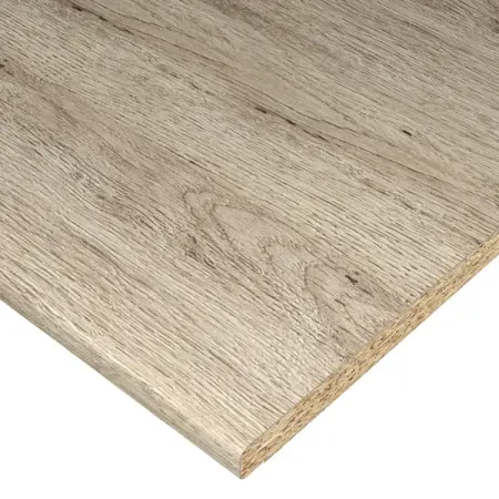 Столешница Delinia серия Дуб Корсика 120x2.5x60 см CPL/ДСП цвет коричневый