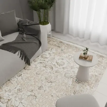 Ковер полиэстер Arnika 200x300 см цвет кремовый