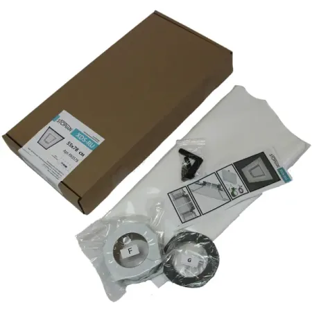 Оклад для окна пароизоляционный XDS-RU 78x140 см внутренний белый