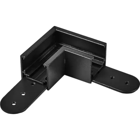 Коннектор угловой горизонтальный Arte Lamp «Optima» для соединения трека