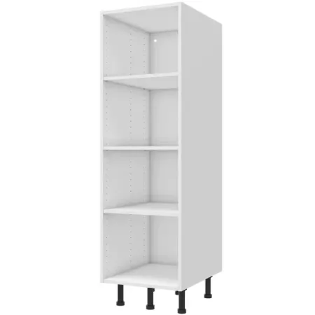 Полуколонка напольная 137.6x43.2x56 см Delinia ID ЛДСП цвет белый