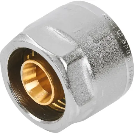 Евроконус для металлопластиковой трубы Stout 3/4x20 мм ВР латунь SFC-0026-202934