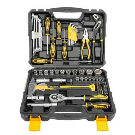 Набор инструментов Stayer 27710-H83, 83 предм.