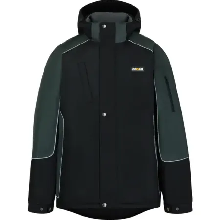 Куртка рабочая утепленная Dowell Winter цвет серый размер S рост 164