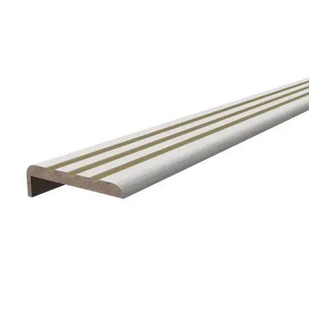 Наличник телескопический Грета/Милана 2140x80x8 мм ламинация ПВХ цвет дуб бьянко