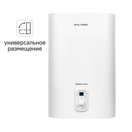   Лемана ПРО Накопительный водонагреватель электрический 30 л Royal Thermo RWH 30 Splendore Inv 2 кВт нержавеющая сталь мокрый ТЭН
