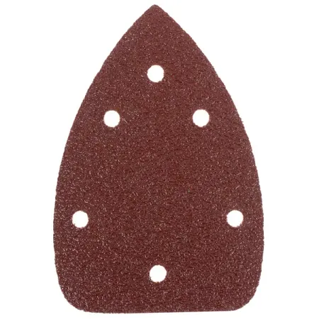 Лист шлифовальный на бумажной основе для ДШМ Dexter P40 140x98 мм, 5 шт.