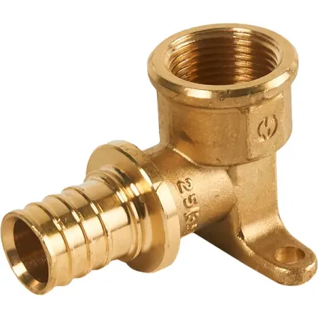 Угольник настенный Stout 3/4x25 мм внутренняя резьба латунь