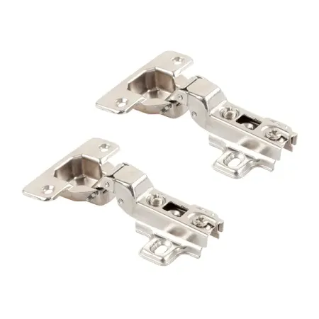 Петля мебельная полунакладная Lemax Prof Slide-on 110°