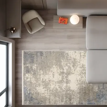 Ковер Белка Лакшери 160x230 см полипропилен 83021_346 цвет бежевый