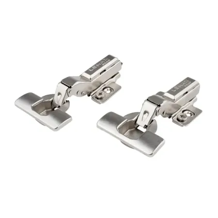 Петля мебельная полунакладная Lemax Prof Softly Clap 105°