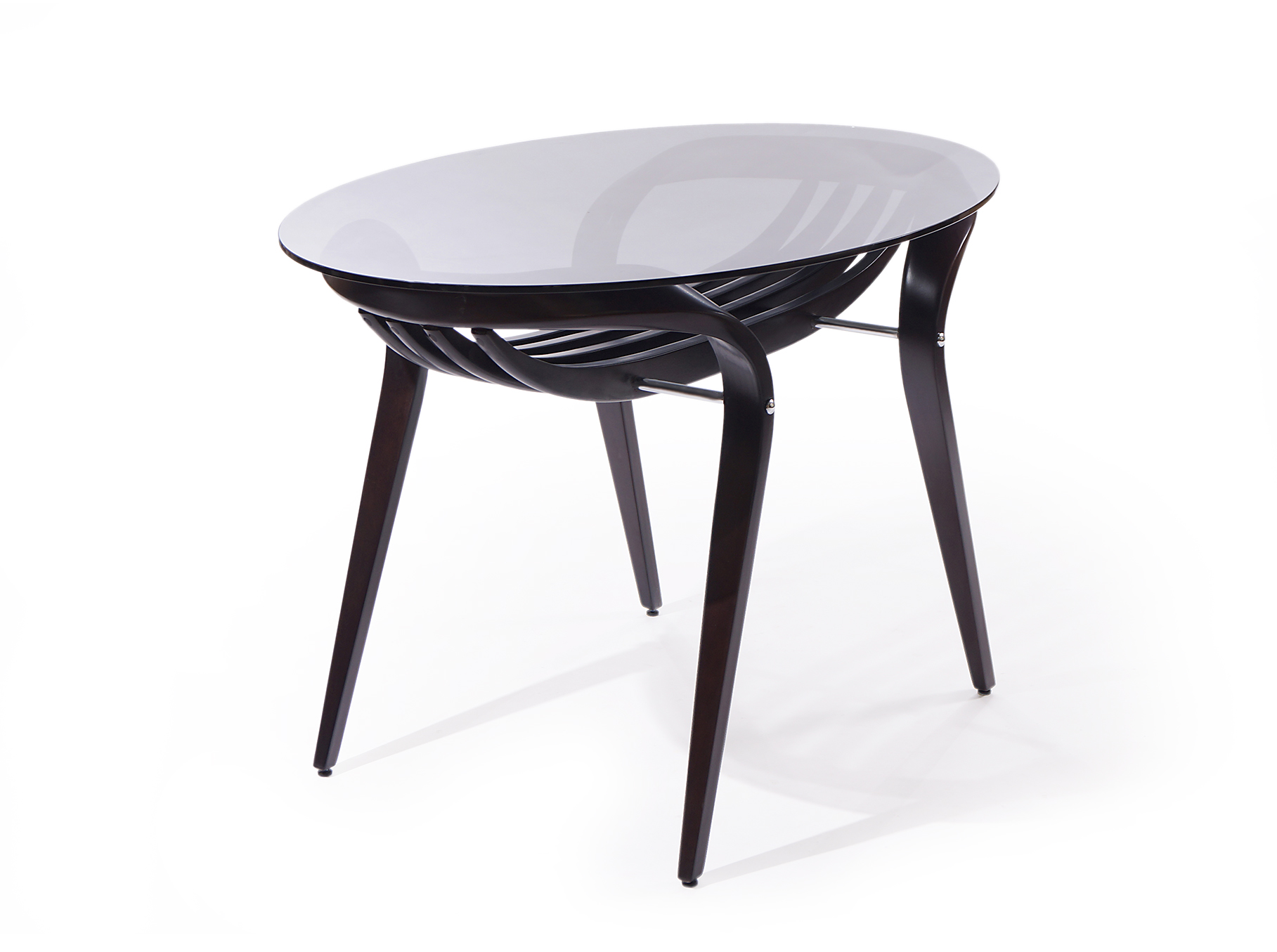 Стол обеденный apriori (actualdesign) черный 80.0x75.0x120.0 см.