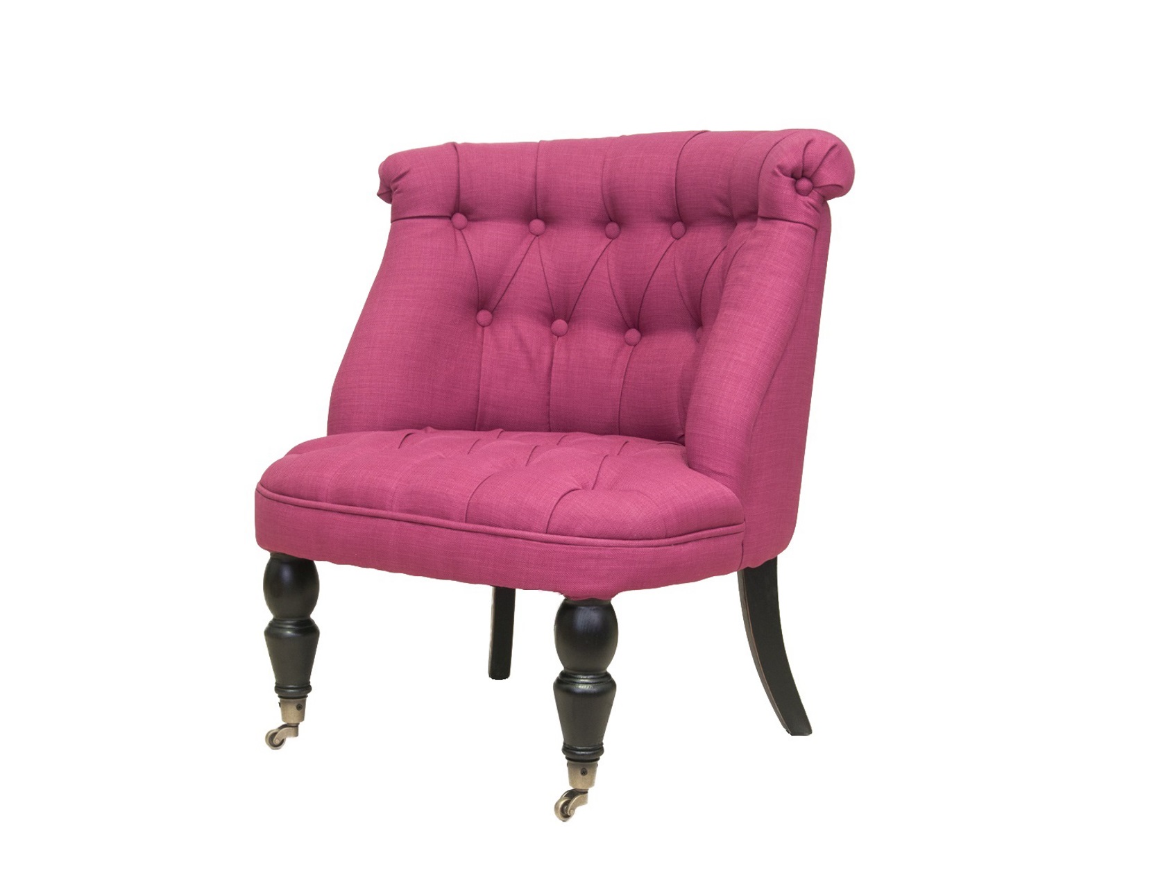 Кресло aviana pink (mak-interior) розовый 70x72x70 см.