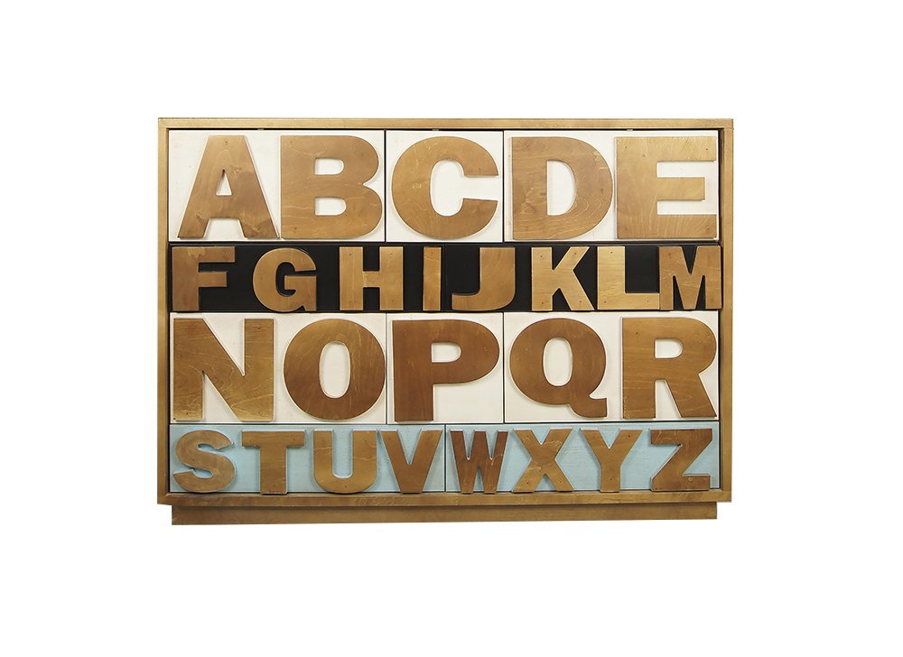 Комод alphabeto birch (etg-home) коричневый 120.0x85.0x40.0 см.