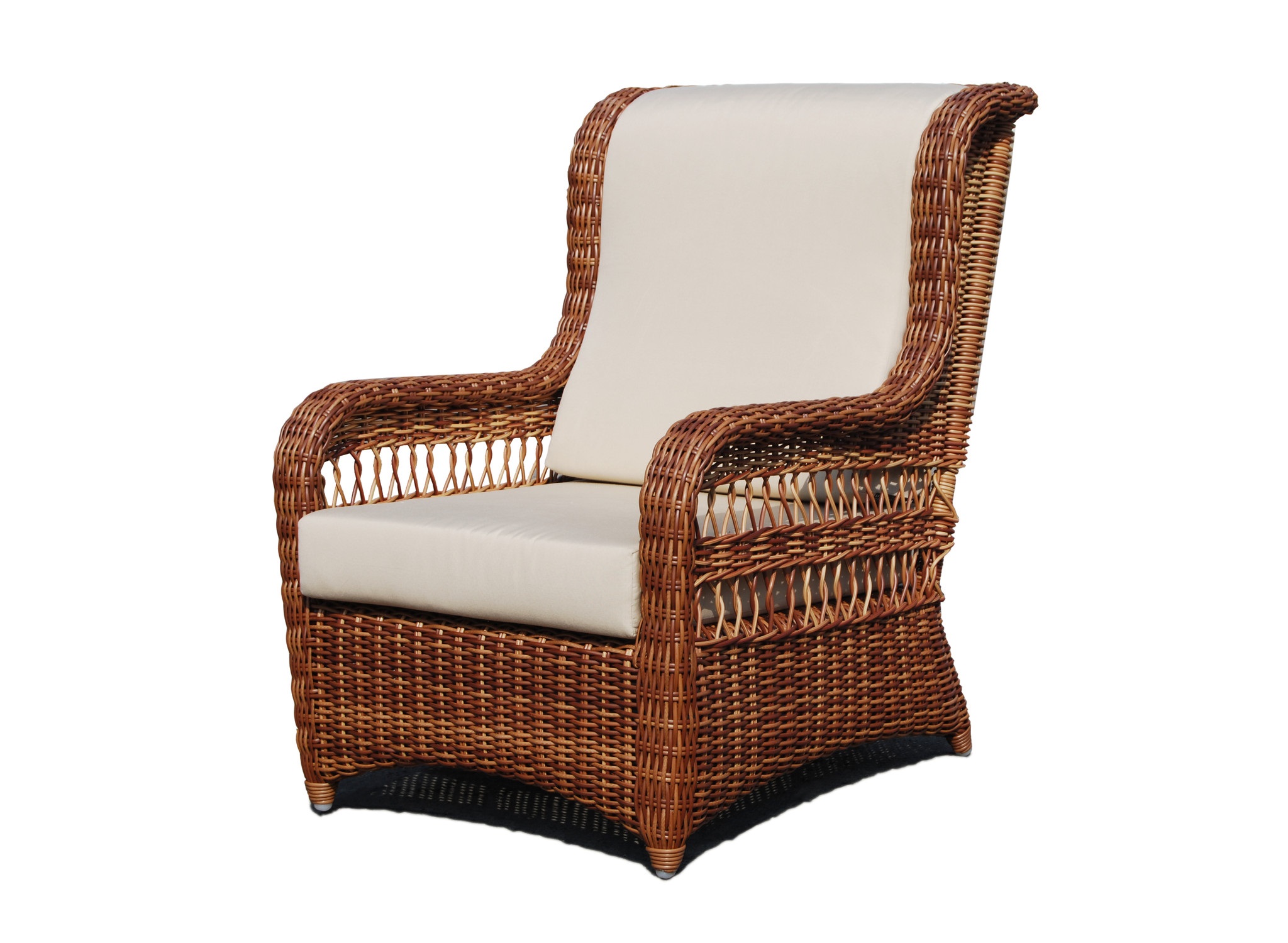 Кресла для сада Кресло (skyline) коричневый 98x103x80 см.