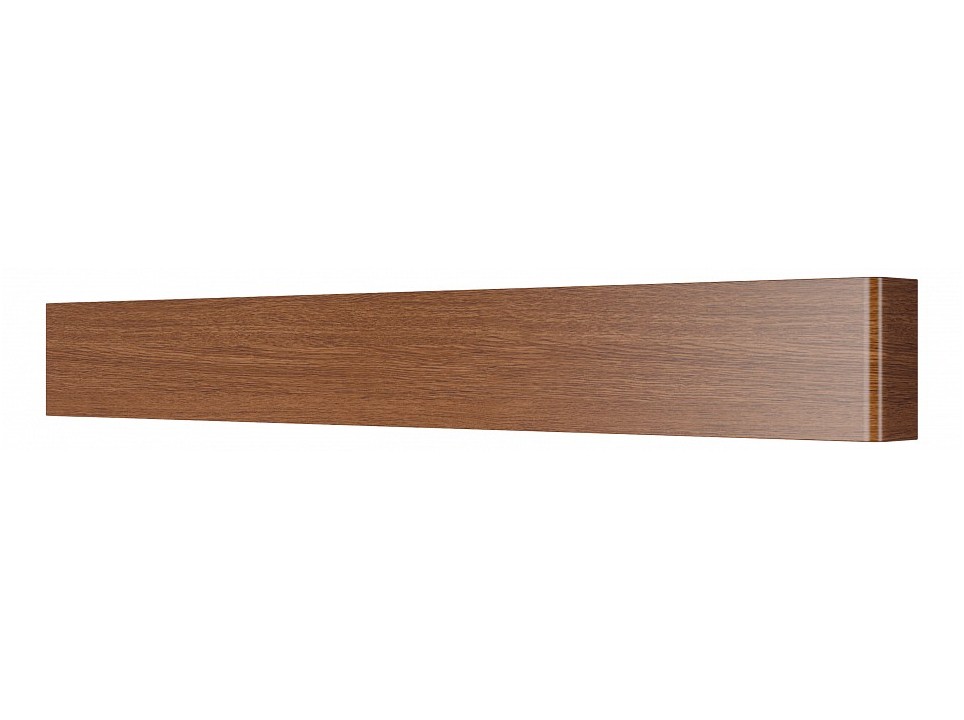 Бра  The Furnish Накладной светильник fiume (lightstar) коричневый 66.0x8.0x4.0 см.
