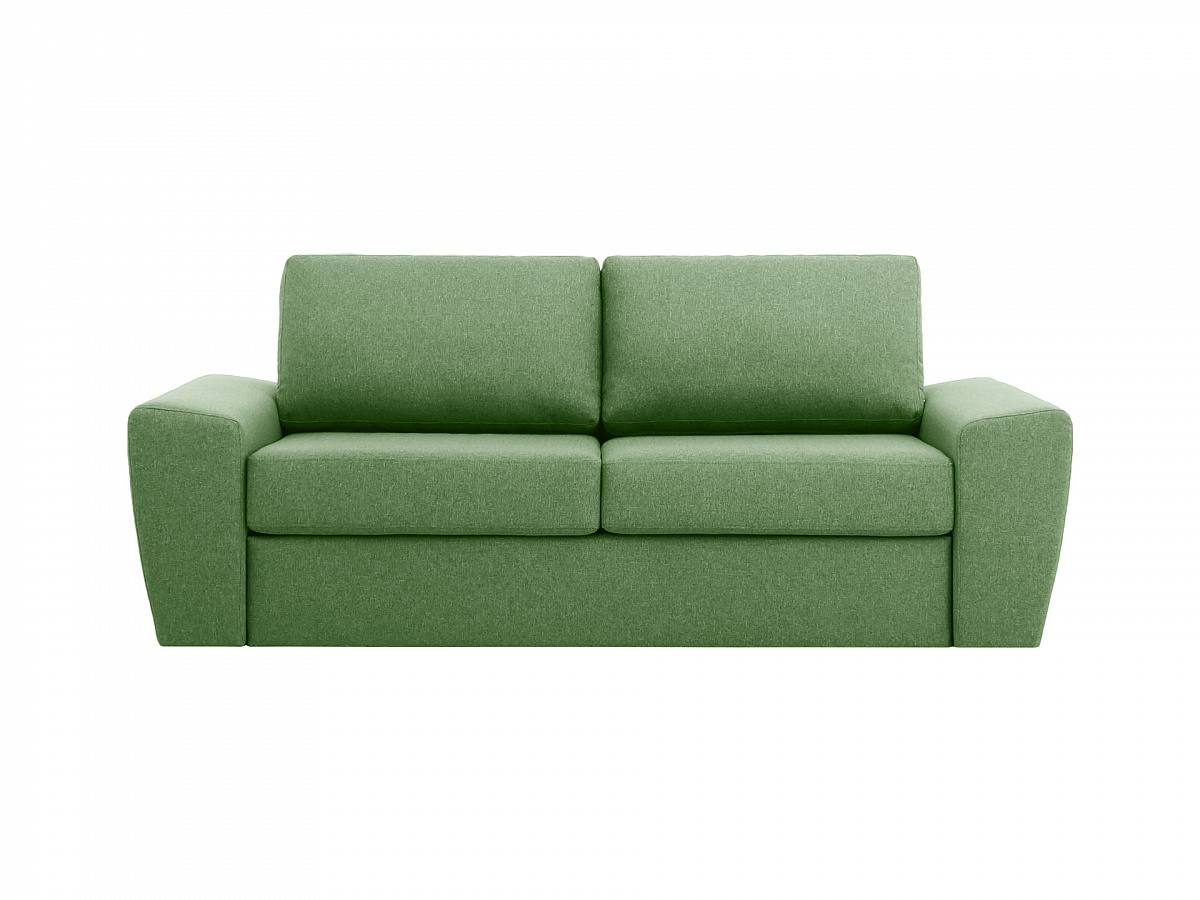 Прямые раскладные диваны Диван peterhof (ogogo) зеленый 212x88x96 см.