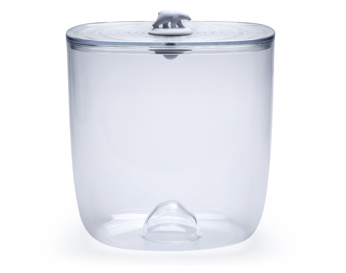 Емкости для хранения Контейнер для хранения polar bear ocean (qualy) прозрачный 18x20x15 см.