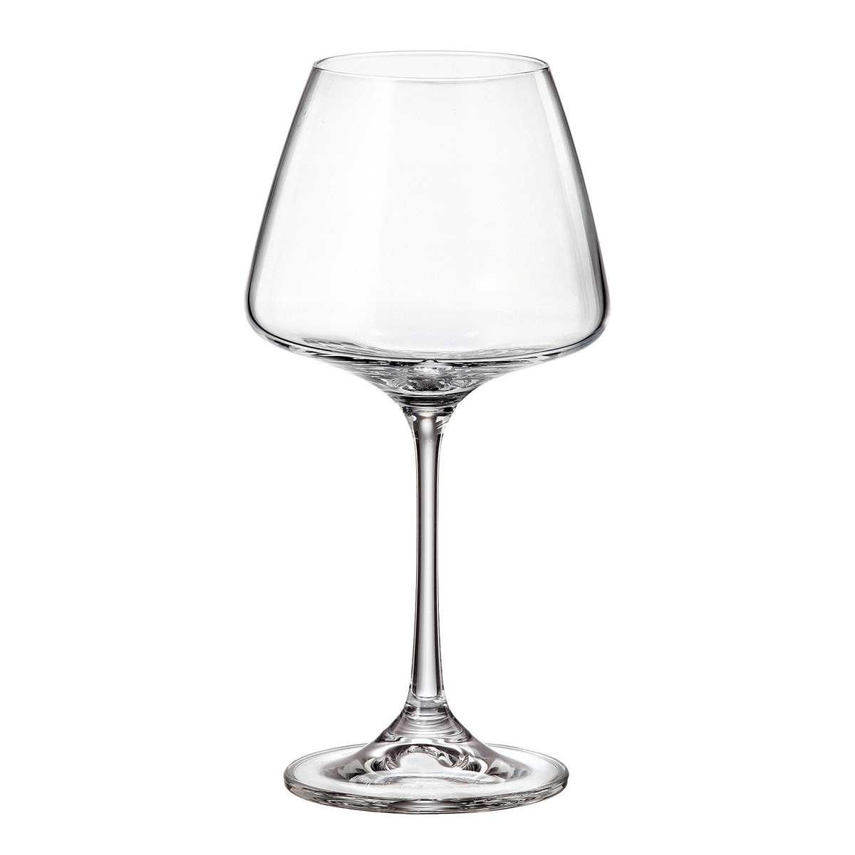   The Furnish Набор бокалов для вина corvus/naomi (6 шт) (crystalite bohemia) прозрачный