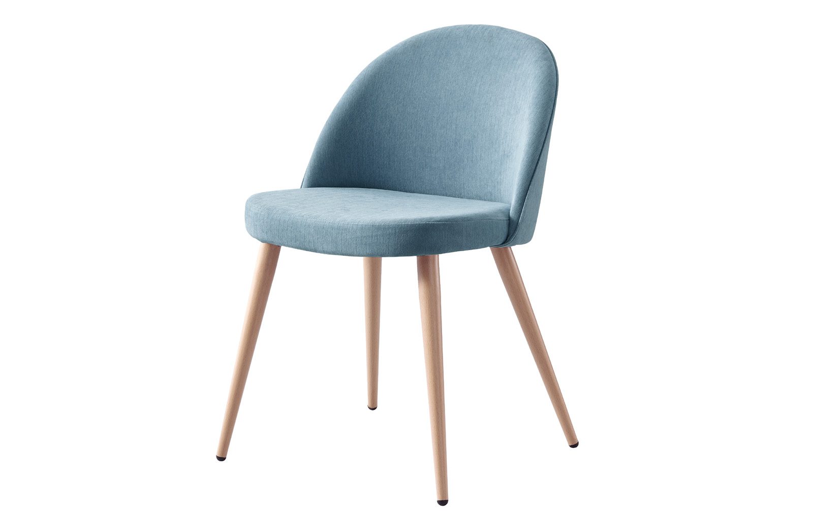 Обеденные стулья  The Furnish Стул (europe style) голубой 46.5x77.0x42.5 см.