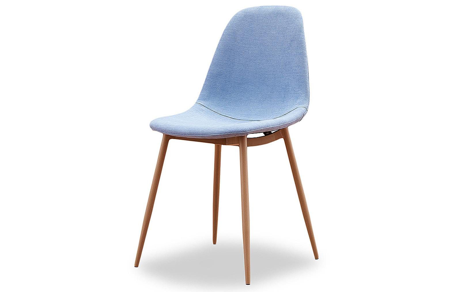 Обеденные стулья  The Furnish Стул (europe style) голубой 44.0x84.0x38.0 см.