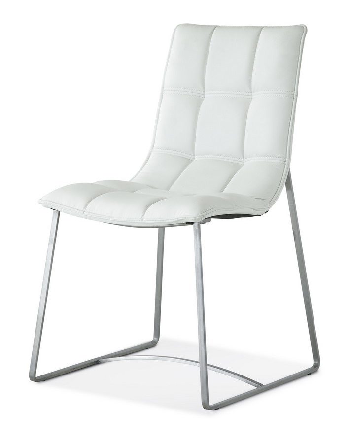 Обеденные стулья  The Furnish Стул (europe style) белый 47.0x87.5x59.5 см.