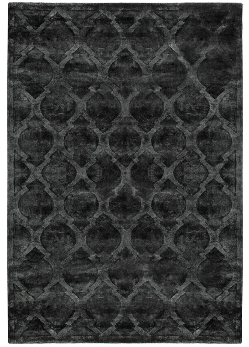 Ковер tanger anthracite (carpet decor) черный 200x300 см.