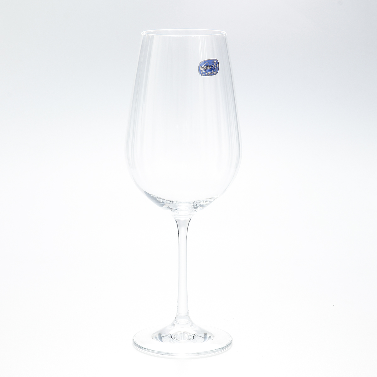   The Furnish Набор бокалов для вина waterfall 550мл (6 шт) (crystalex bohemia) прозрачный 25 см.