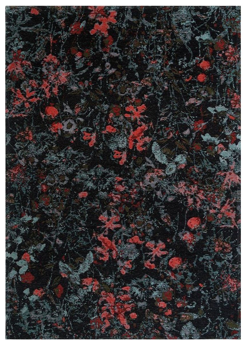 Ковер secret black 160х230 (carpet decor) черный 230x160 см.
