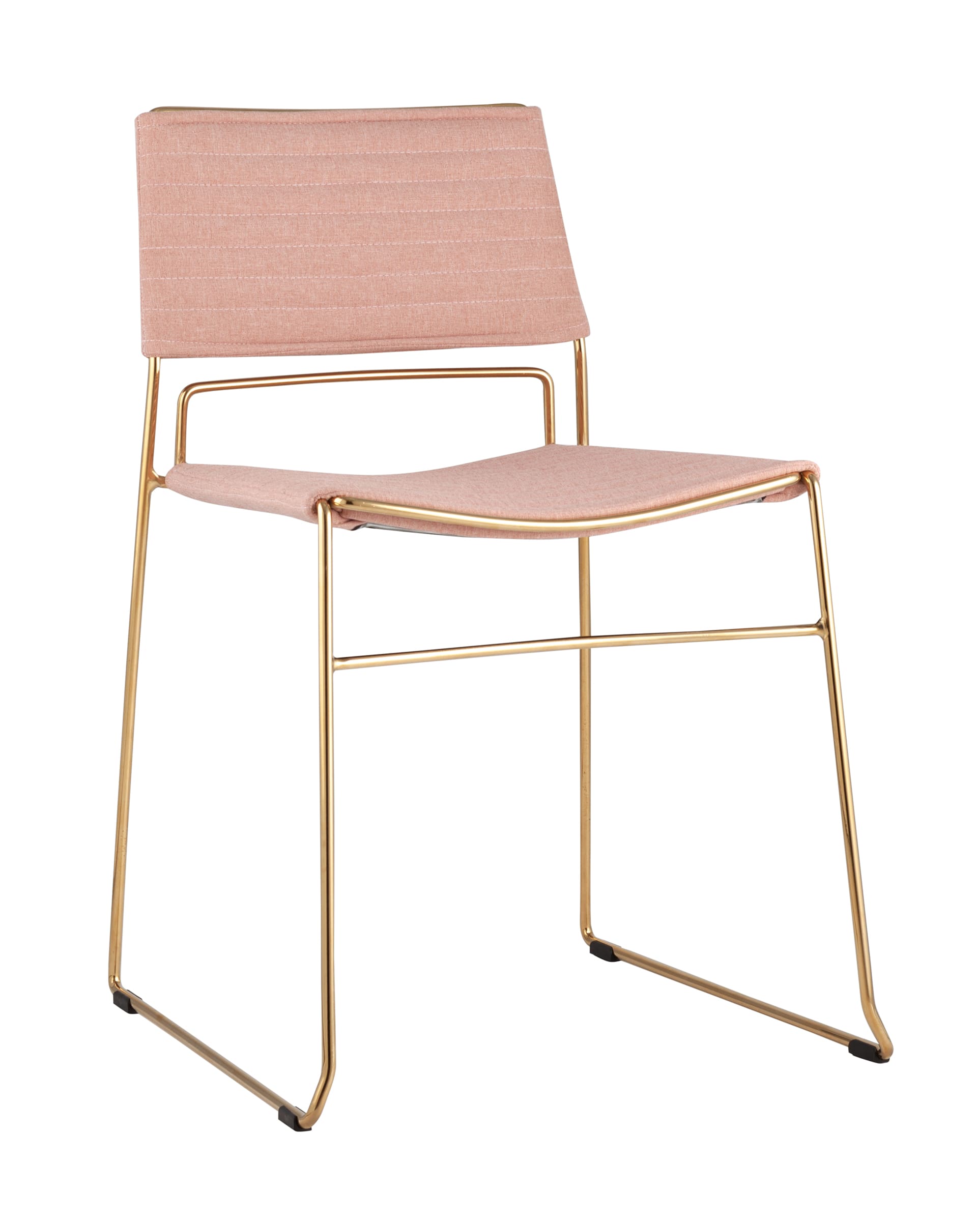 Обеденные стулья  The Furnish Стул дэйзи (stoolgroup) розовый 50x75x54 см.