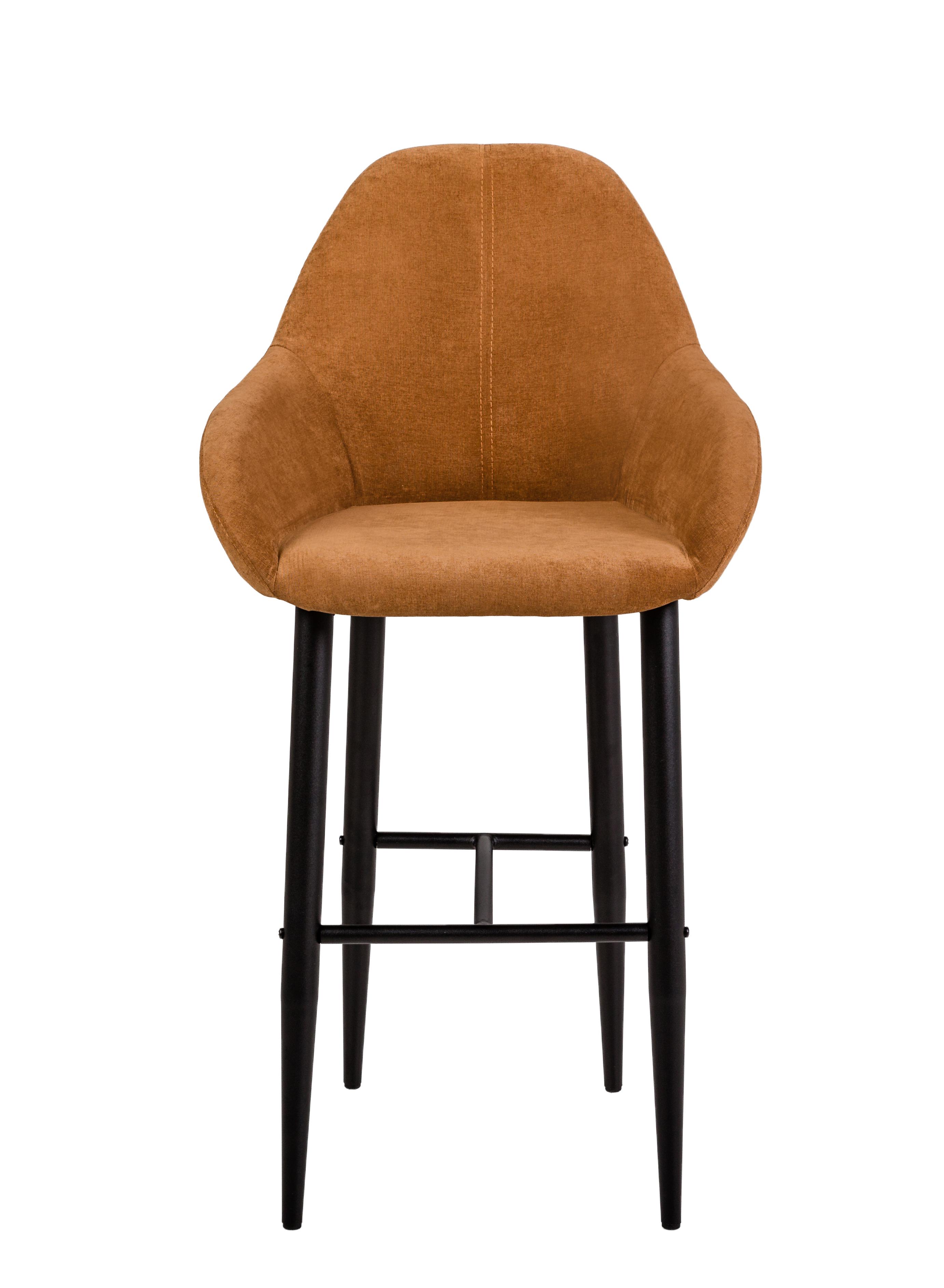 Кресло барное kent (r-home) коричневый 58x115x58 см.