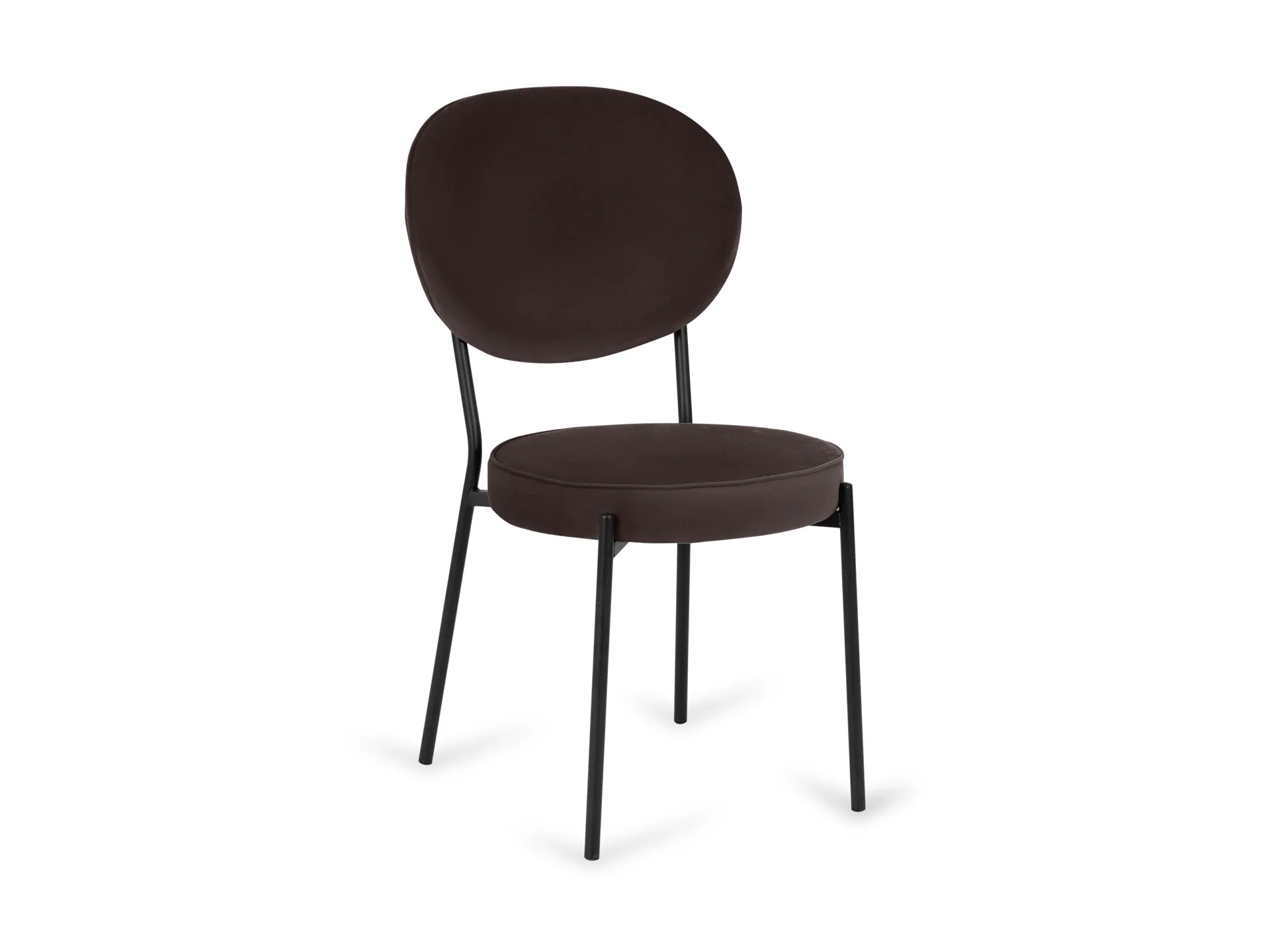 Обеденные стулья  The Furnish Стул noemi коричневый (ogogo) коричневый 51x91x58 см.