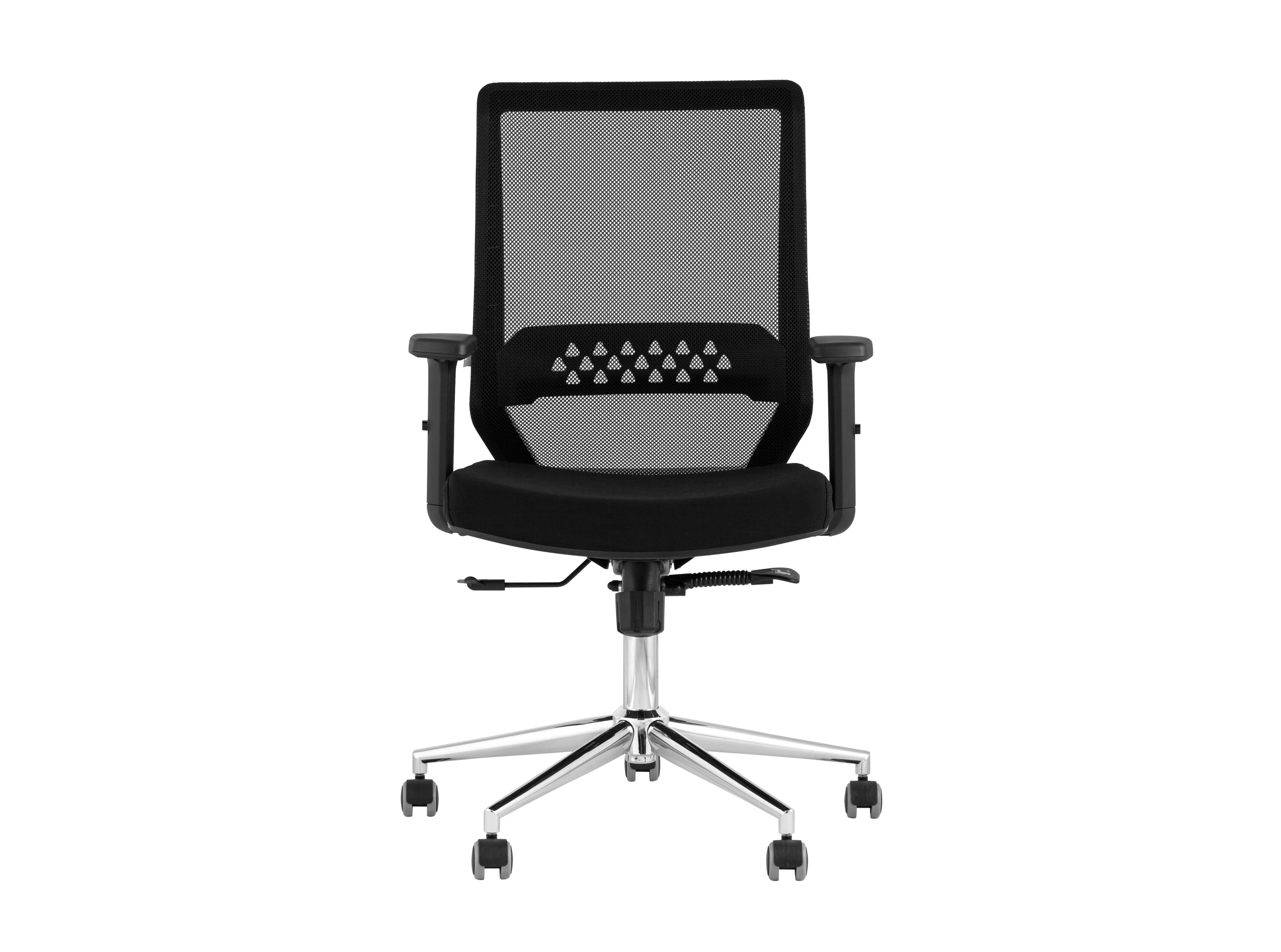 Рабочие кресла Кресло офисное topchairs names (stoolgroup) черный 62x107x70 см.