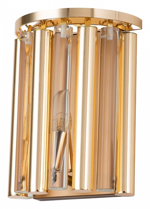 Бра  The Furnish Накладной светильник atlant (favourite) золотой 20x32x11 см.