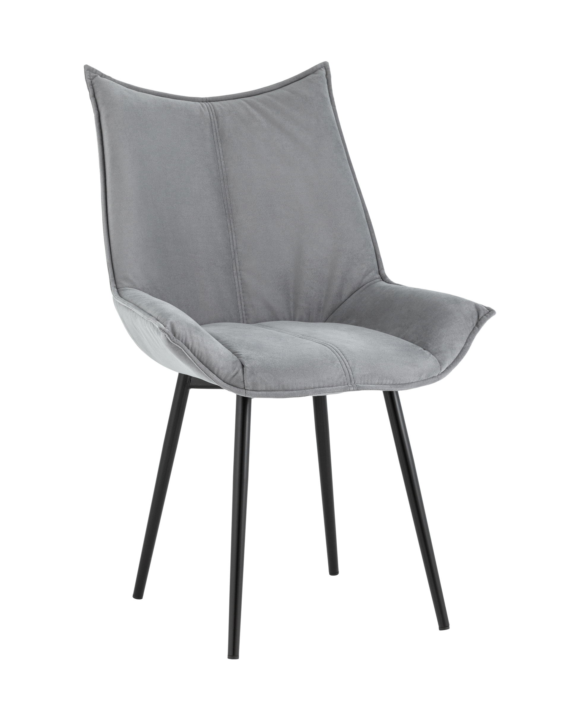 Обеденные стулья Стул осло (stoolgroup) серый 63x90x58 см.
