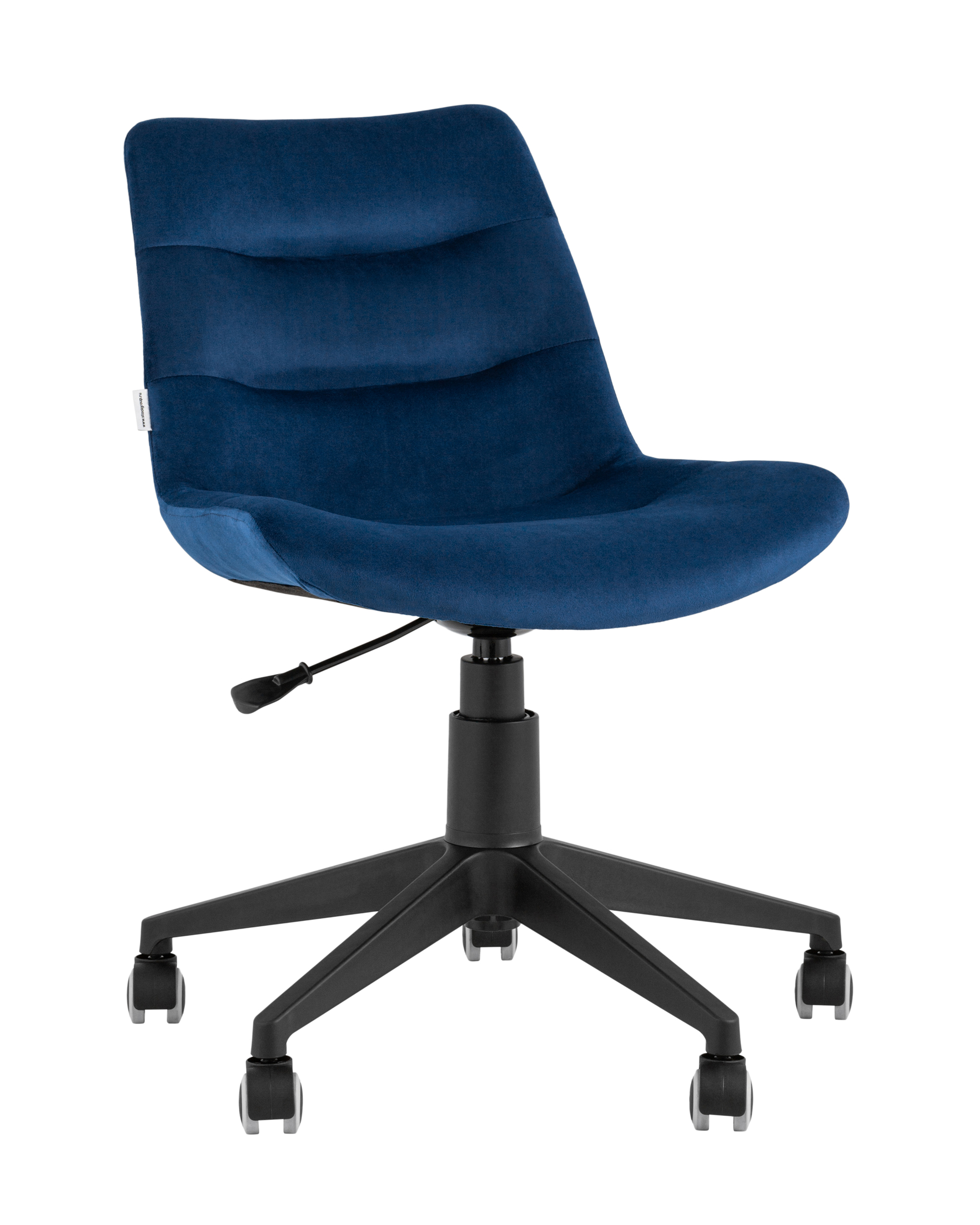 Рабочие кресла Кресло компьютерное остин велюр синий (stoolgroup) синий