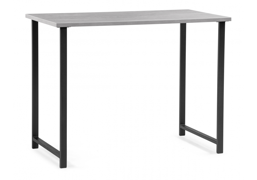 Барные столы Дилан лофт 120х60х90 бетон (woodville) серый